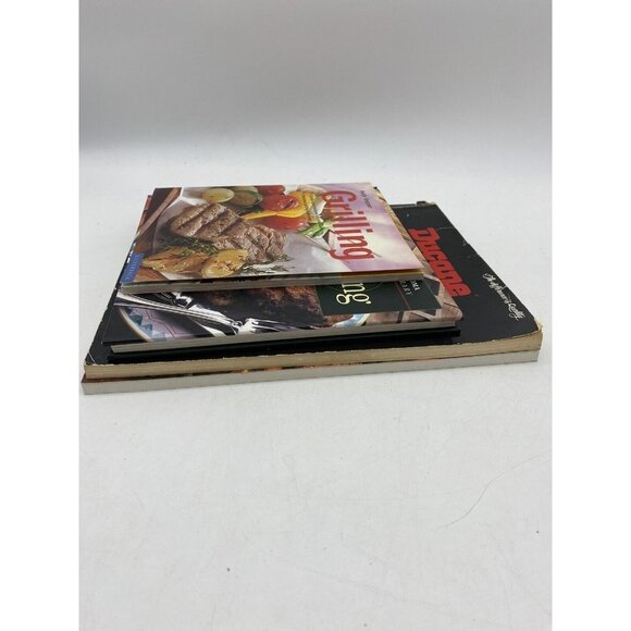 Cookbooks On Barbecue Bbq - Grilling Meat Vegetables Cookbooks - Lot Of 4 HB PB - Picture 6 of 16